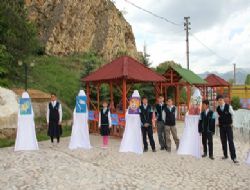 Açık havada sanat şöleni